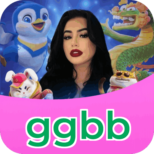 Interface do aplicativo ggbb mostrando jogos disponíveis no iOS e Android